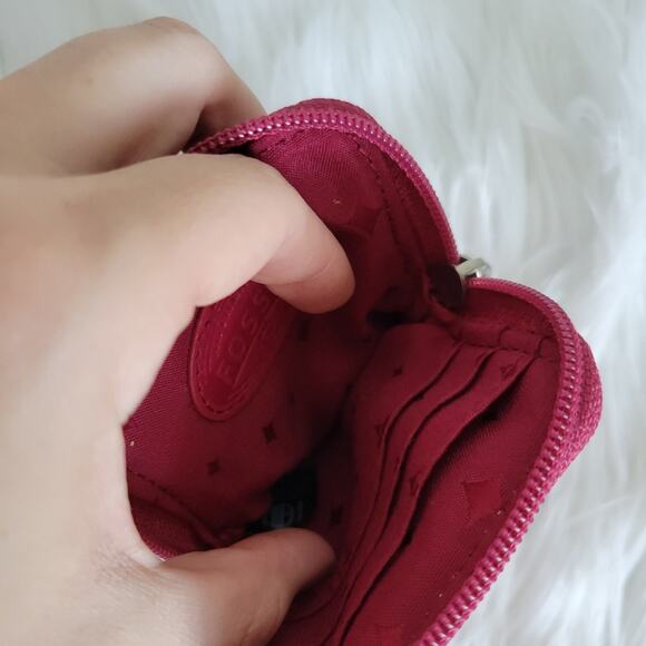 Fossil Fuchsia Wristlet Wallet - Picture 4 of 7